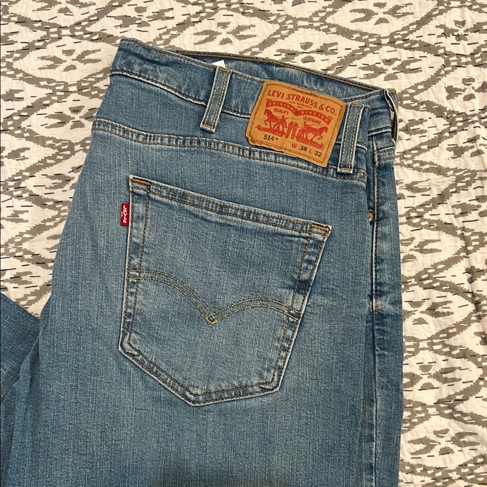 Levi's 514 Blue Denim Jeans
